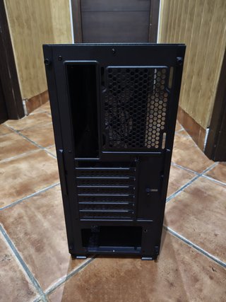 Caja PC Nfortec Negra + Disipador CPU