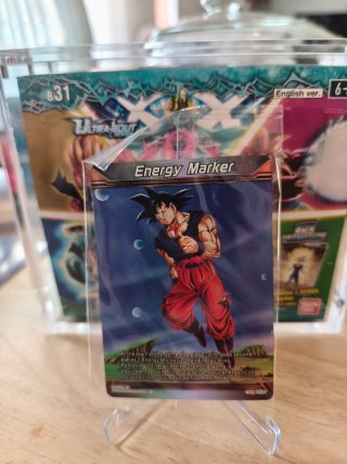 Dragon Ball Super Goku Energy Marker BT31-EM02