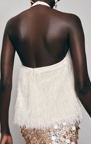 Top Zara Blanco XL