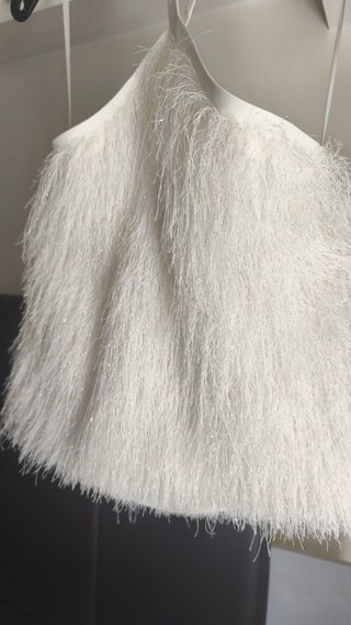 Top Zara Blanco XL