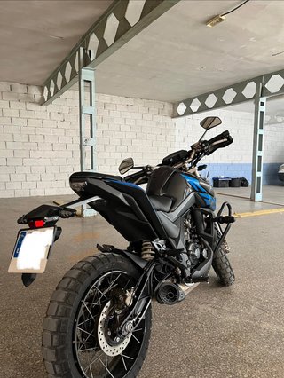 ZONTES U1 125 2021 – AZUL/NEGRA