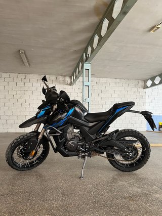 ZONTES U1 125 2021 – AZUL/NEGRA