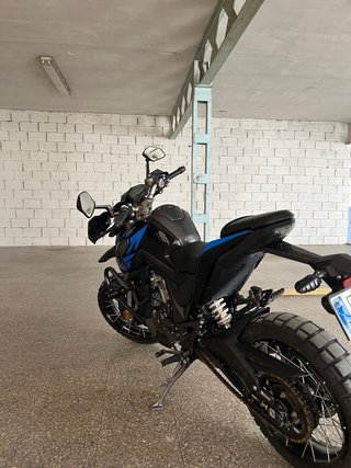 ZONTES U1 125 2021 – AZUL/NEGRA