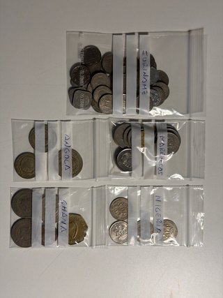 Monedas colección