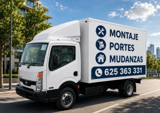 Montajes | Portes | mudanzas. Málaga costa del sol