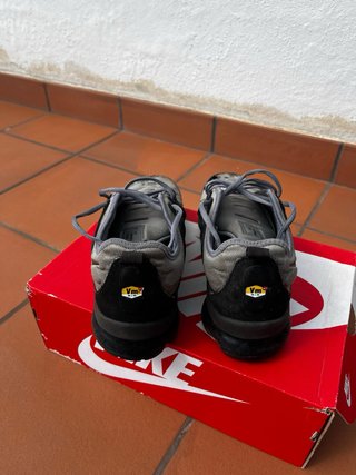 Nike Air VaporMax Zapatillas Negras/Grises