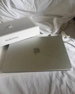 MacBook Neo Apple Gris/Plateado