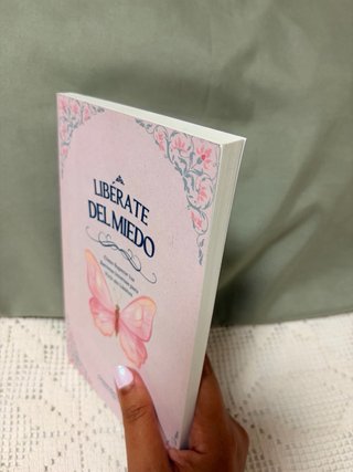 Libro Libérate del Miedo (Carmen Mari Granados)