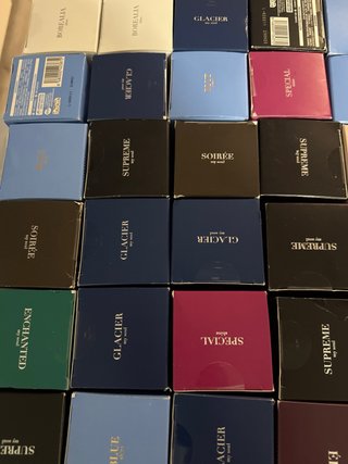 Lote 10 perfumes hombre y de mujer a elegir