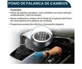 Pomo Cambio Manual 6 Velocidades  Opel Astra