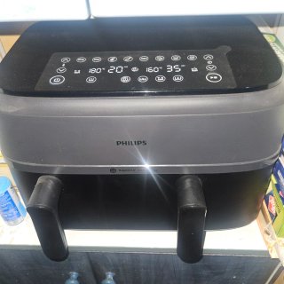 Freidora de aire Philips doble cesta