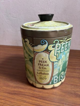 Lata vintage Peek Frean & Co.