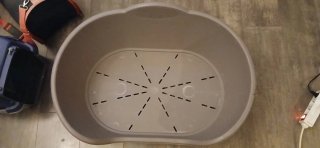 Cama para perro mediano/pequeño