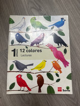 12colores lecturas  1primaria