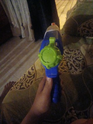 Pistola de agua Nerf Super Soaker