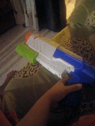 Pistola de agua Nerf Super Soaker