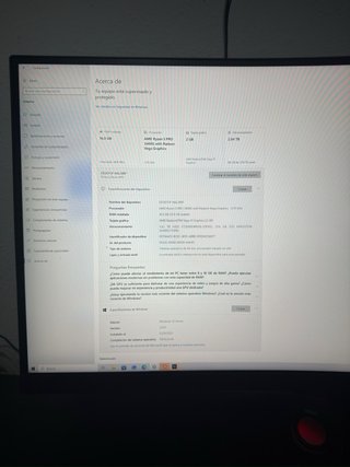 Ordenador de mesa AMD Ryzen 5 PRO 3400G