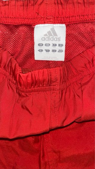 Pantalones Adidas Vintage Rojos