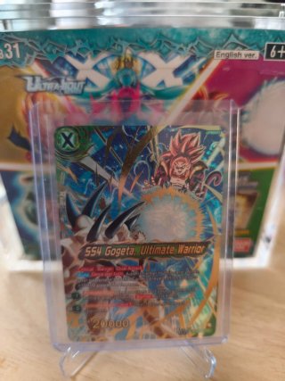 SS4 Gogeta Ultimate Warrior BT31-145 CR