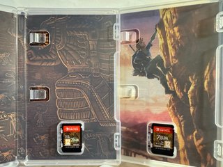 Pack Zelda Switch: BOTW + TOTK