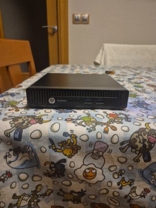 Mini PC HP Negro