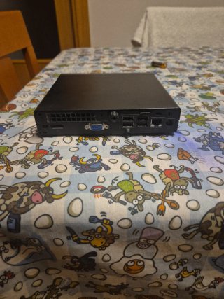 Mini PC HP Negro
