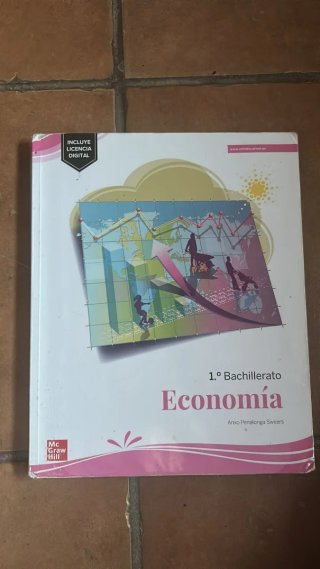 SE VENDEN LIBROS DE 1° DE BACHILLERATO