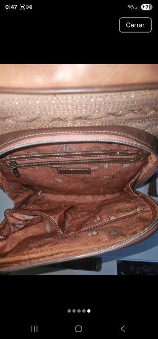 Mochila Anekke Marrón