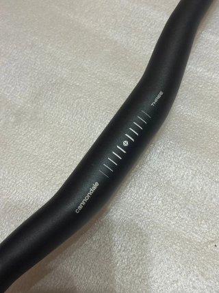 Manillar Cannondale THREE elevado e-bike 780 31.8