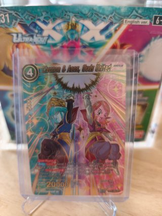 Chronoa & Aeos Gods United BT31-098 SPR