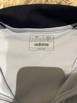 Sudadera Real Madrid Adidas Entrenamiento Gris Nar