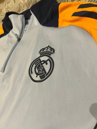 Sudadera Real Madrid Adidas Entrenamiento Gris Nar
