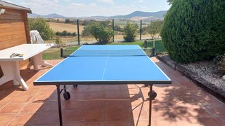 Mesa de Ping Pong Plegable. Reglamentaria