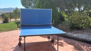 Mesa de Ping Pong Plegable. Reglamentaria