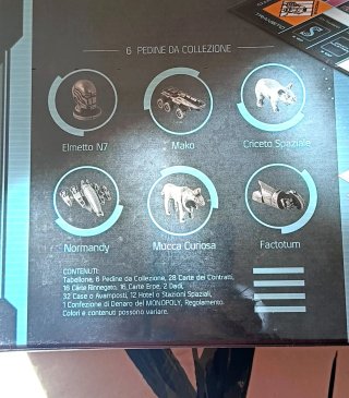Monopoly Mass Effect N7 Edizione da Collezione