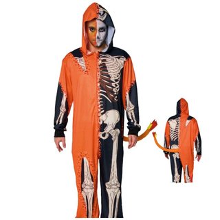 Disfraz Esqueleto Halloween Talla M
