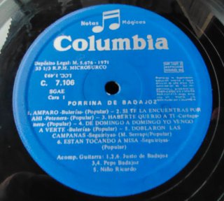 LP Porrina de Badajoz Amparo