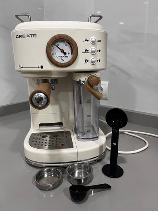 Cafetera CREATE Thera Matt Pro