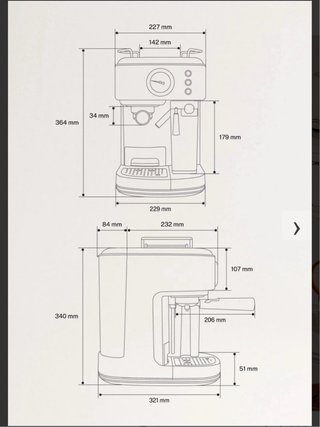 Cafetera CREATE Thera Matt Pro