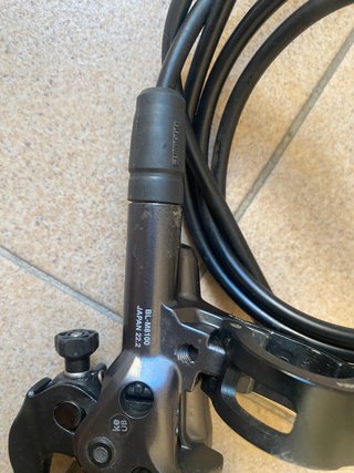 JUEGO COMPLETO Frenos Shimano XT M8100