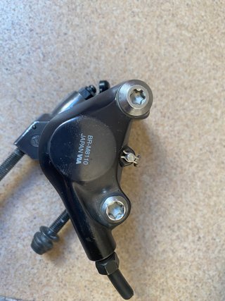 JUEGO COMPLETO Frenos Shimano XT M8100
