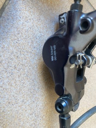 JUEGO COMPLETO Frenos Shimano XT M8100