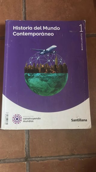 SE VENDEN LIBROS DE 1° DE BACHILLERATO