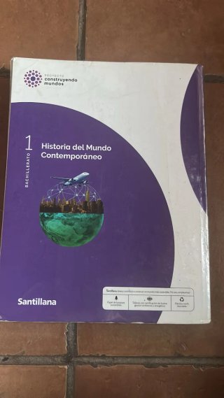 SE VENDEN LIBROS DE 1° DE BACHILLERATO