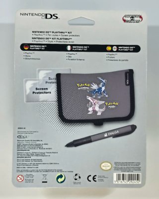 Kit Nintendo DS Lite Pokémon Diamond/Pearl