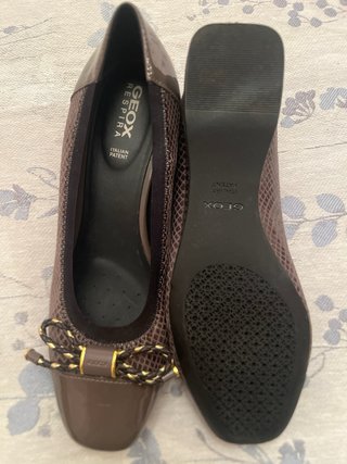 Geox Zapatos de Vestir Marrones Mujer