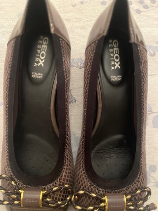 Geox Zapatos de Vestir Marrones Mujer