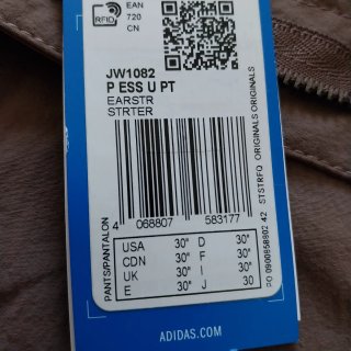 Pantalón Adidas Marrón Cargo