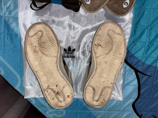 Adidas x Bad Bunny Beige/Marrón Talla 36
