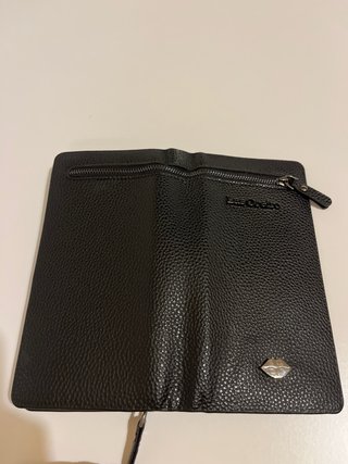 Billetera Las Oreiro Negra Nueva